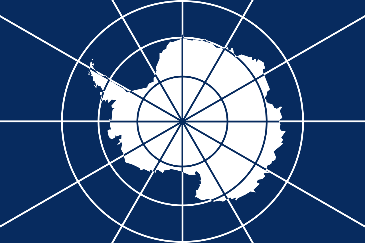 Flag of the Antarctic Treaty